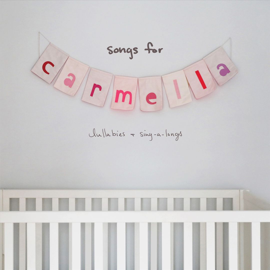 songs for carmella: lullabies & sing-a-longs cover art