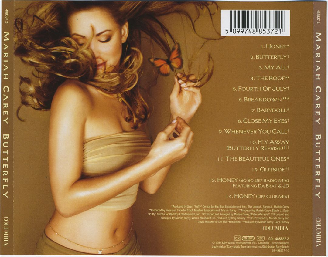 Butterfly [Bonus Tracks] cover art