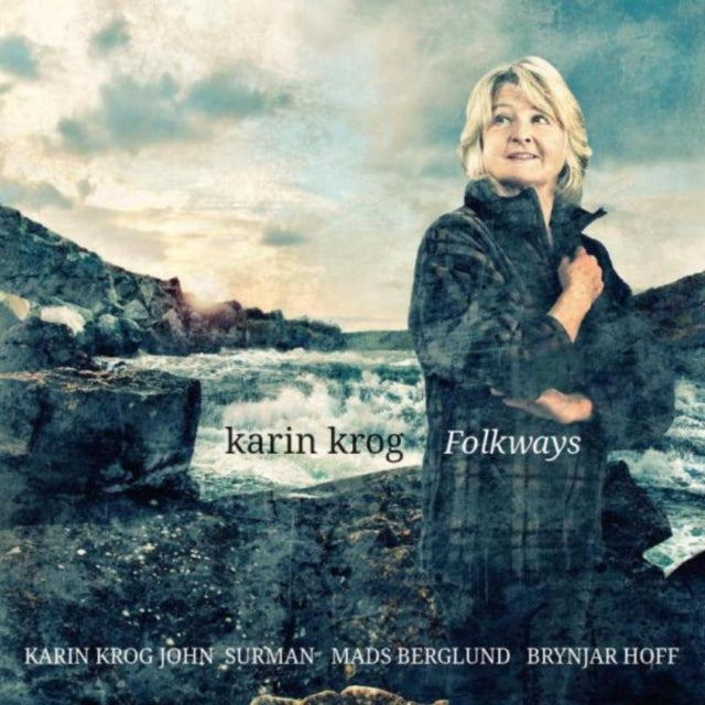 KARIN KROG-FOLKWAYS cover art