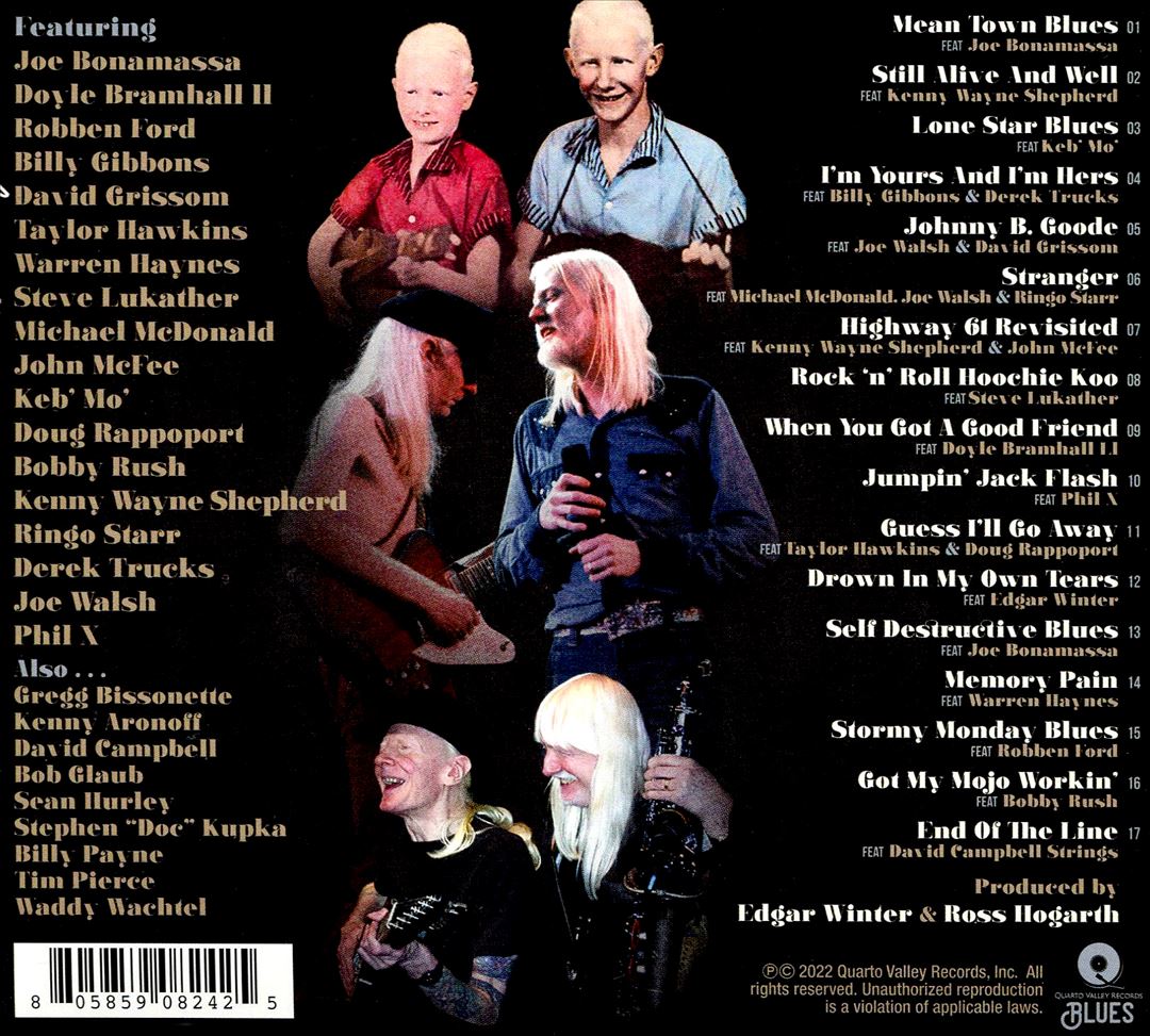Brother Johnny cover art