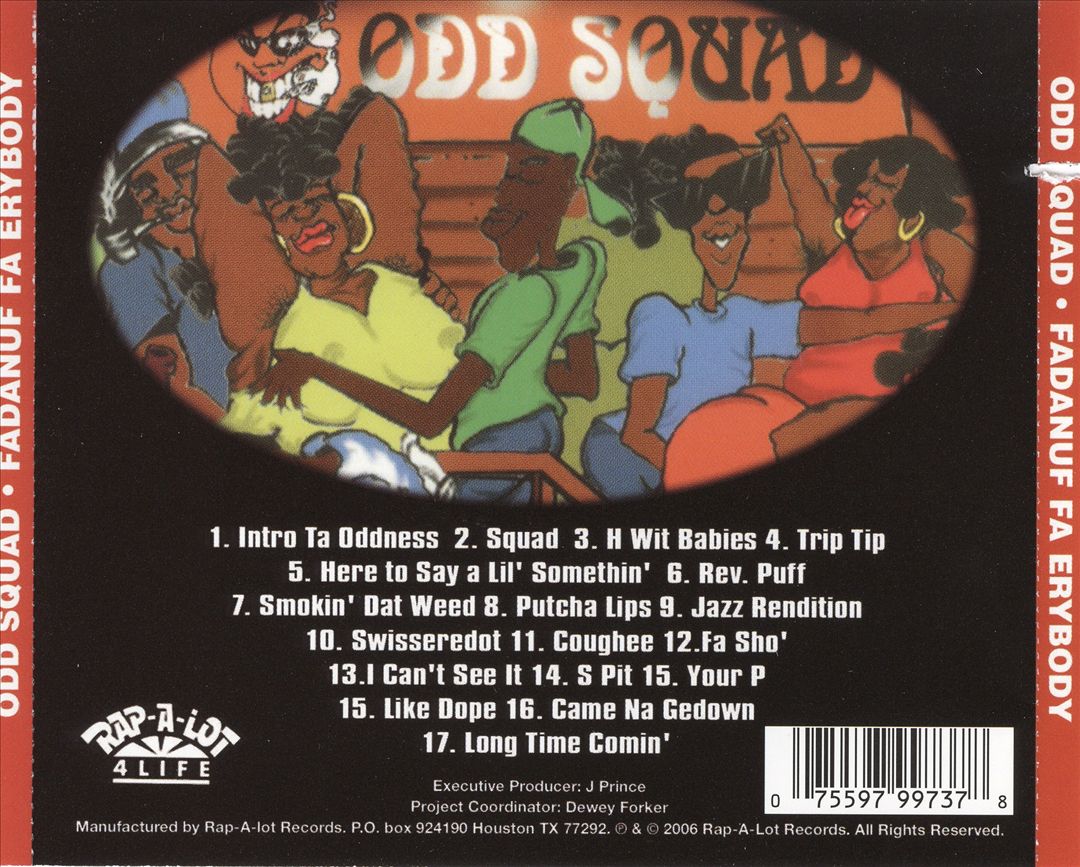 Fadanuf fa Erybody!! cover art
