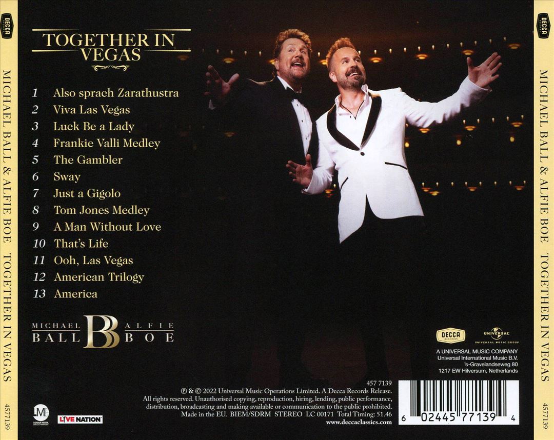 Together in Vegas cover art
