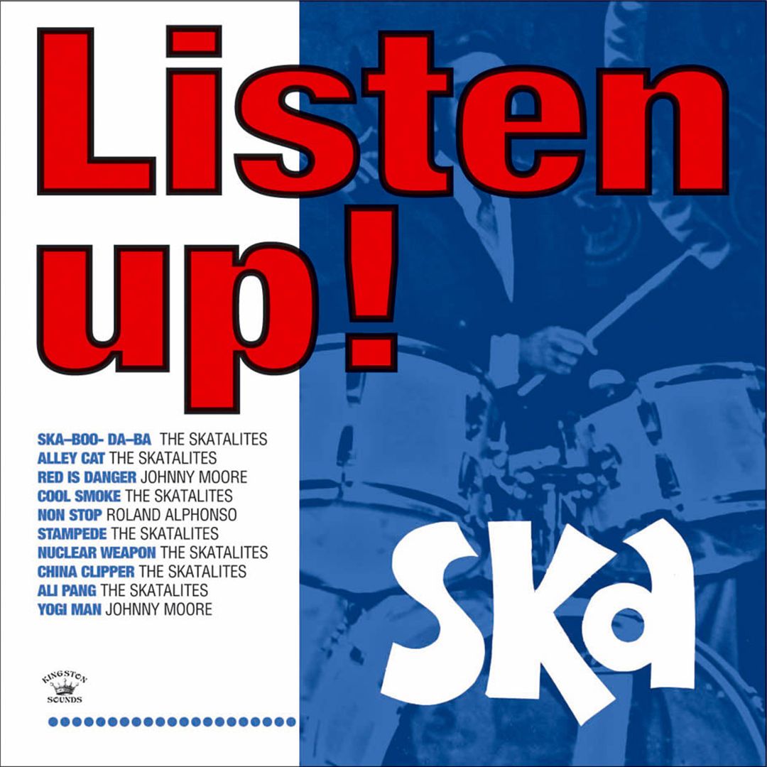 Listen Up! Ska cover art