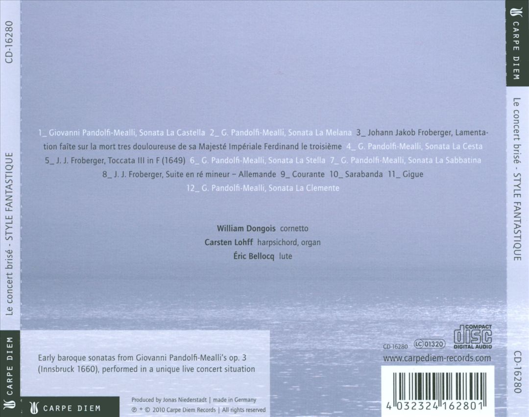 Style Fantastique cover art