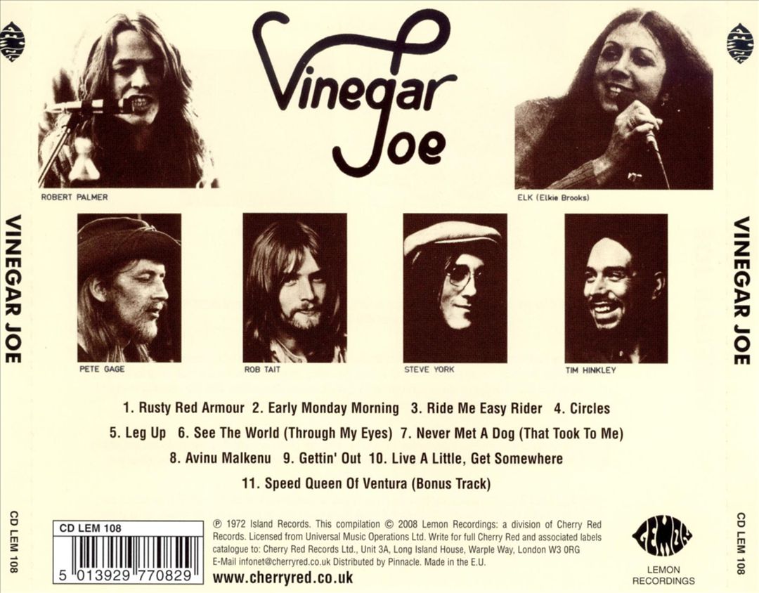 Vinegar Joe [Bonus Track] cover art