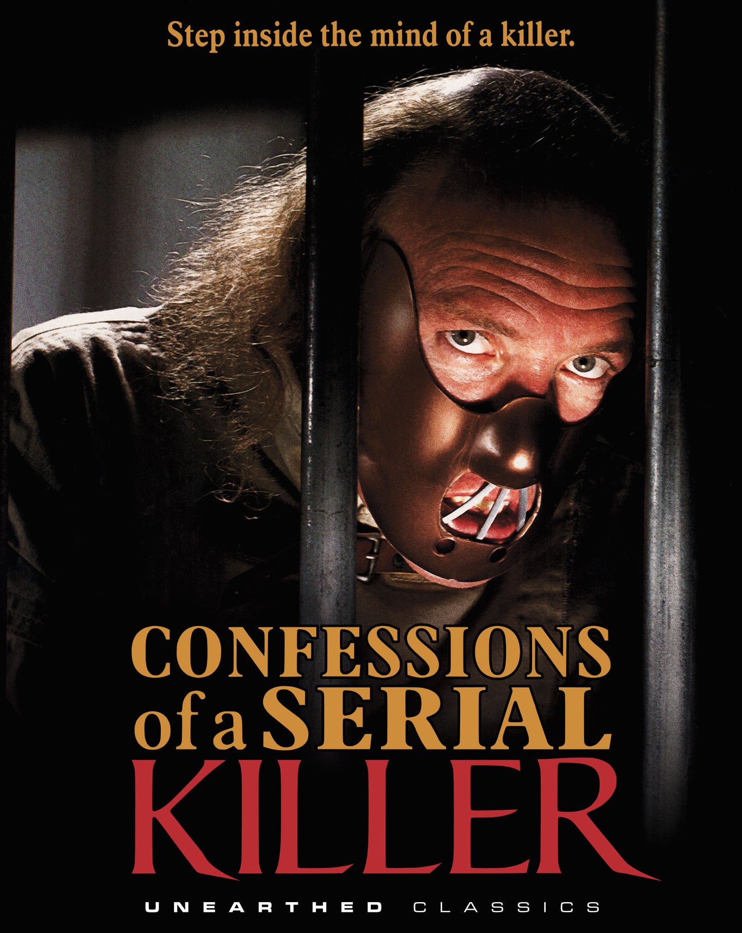 Confessions of a Serial Killer [Blu-ray] cover art
