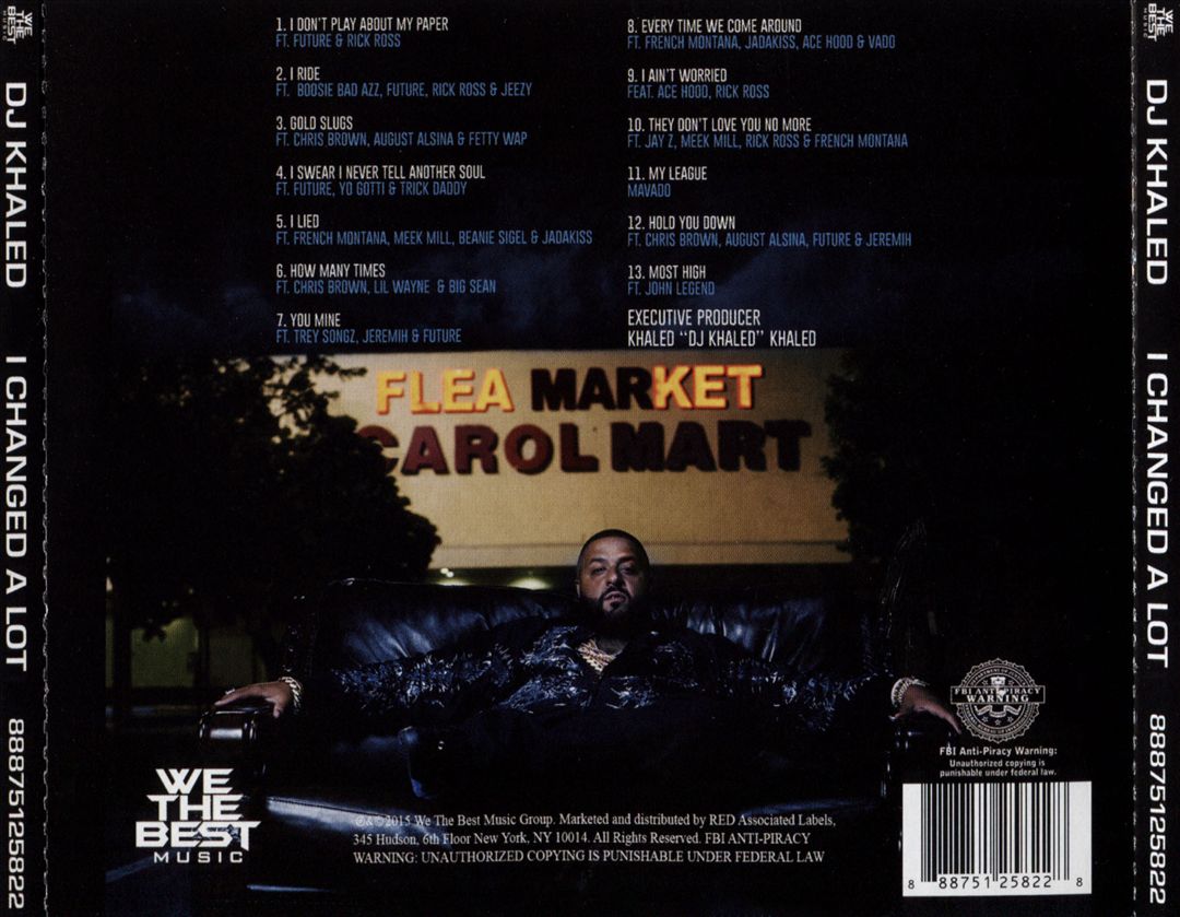 I Changed a Lot cover art