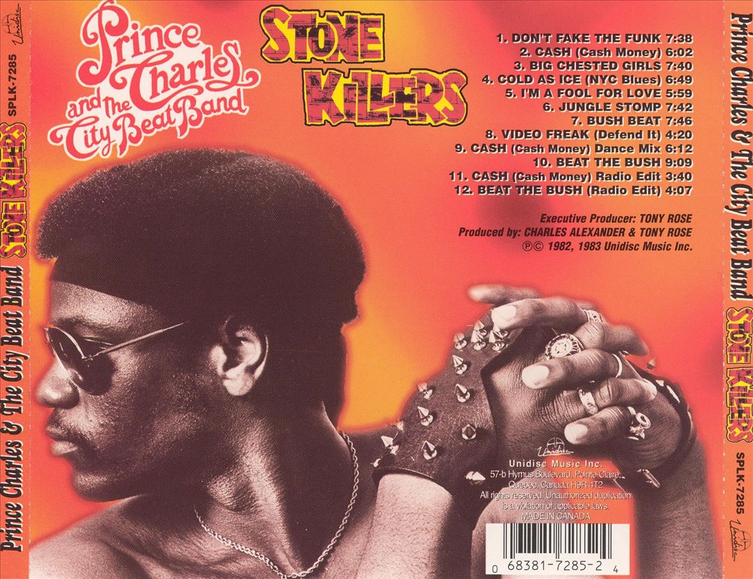 Stone Killers cover art