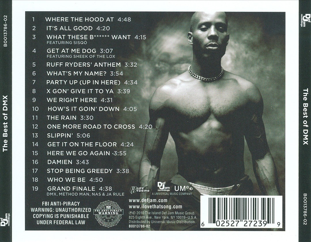 Best of DMX cover art