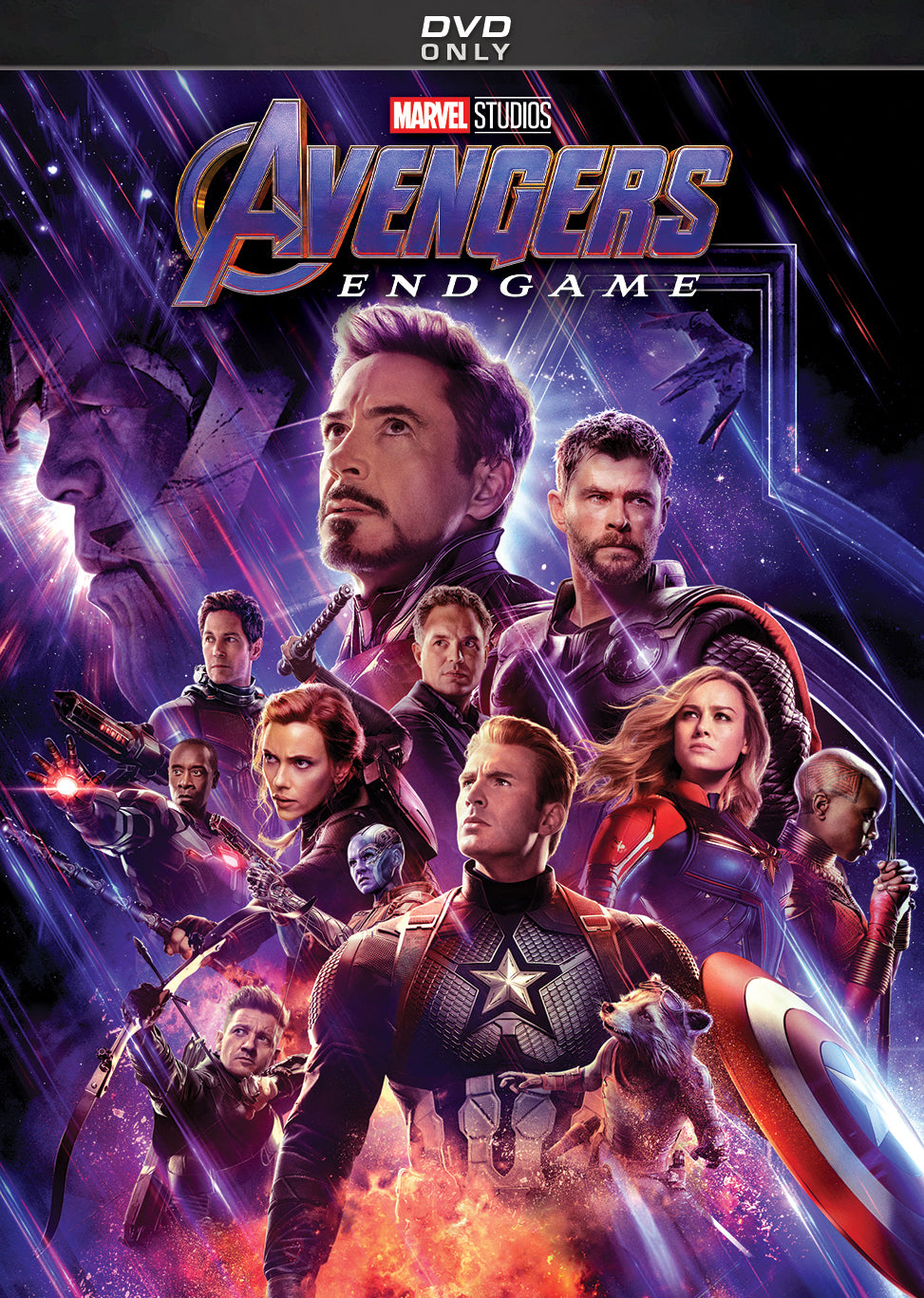 Avengers: Endgame cover art