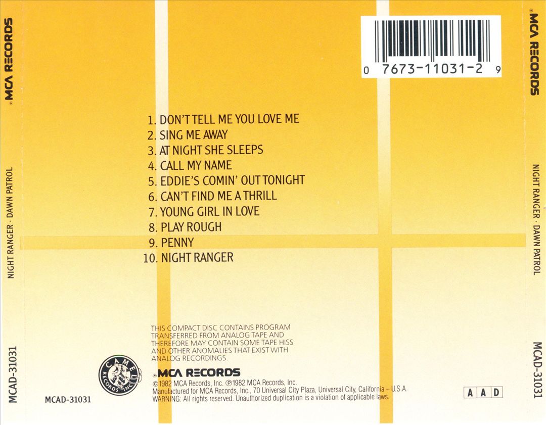 Dawn Patrol cover art