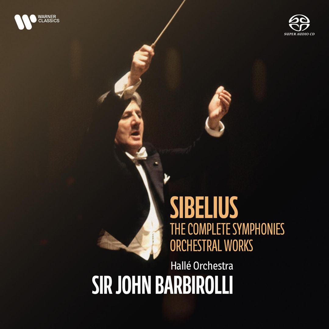 Sibelius: The Complete Symphonies; Orchestral Works [2026 Edition] cover art