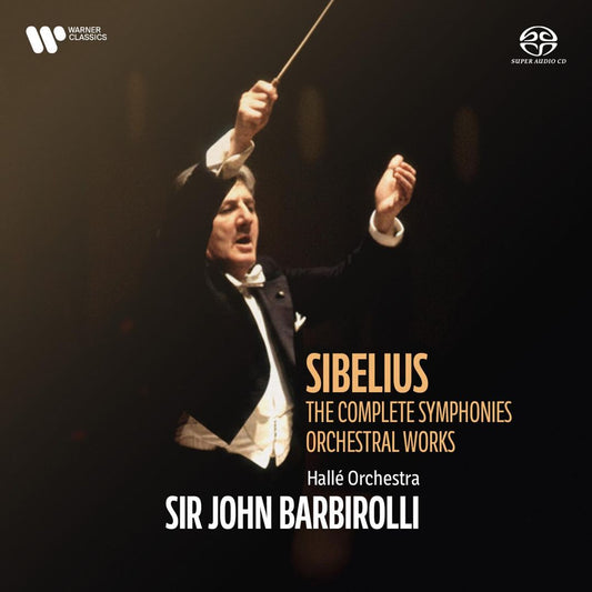 Sibelius: The Complete Symphonies; Orchestral Works [2026 Edition] cover art