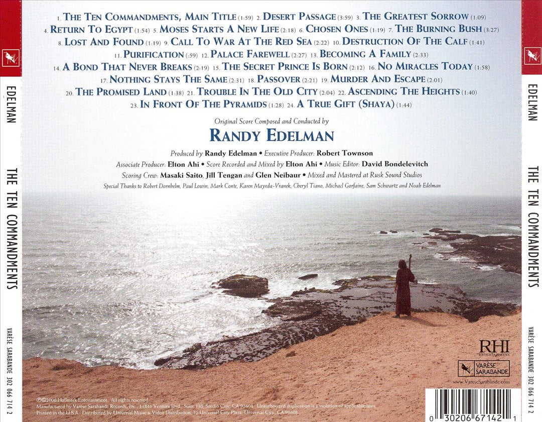 Ten Commandments [Original TV Soundtrack] cover art