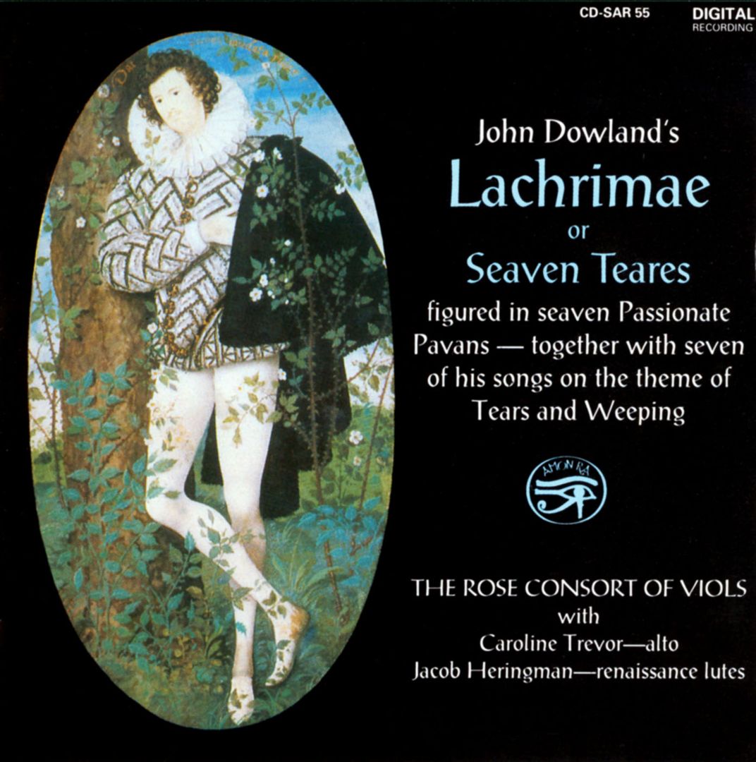 John Dowland's Lachrimae or Seaven Teares cover art