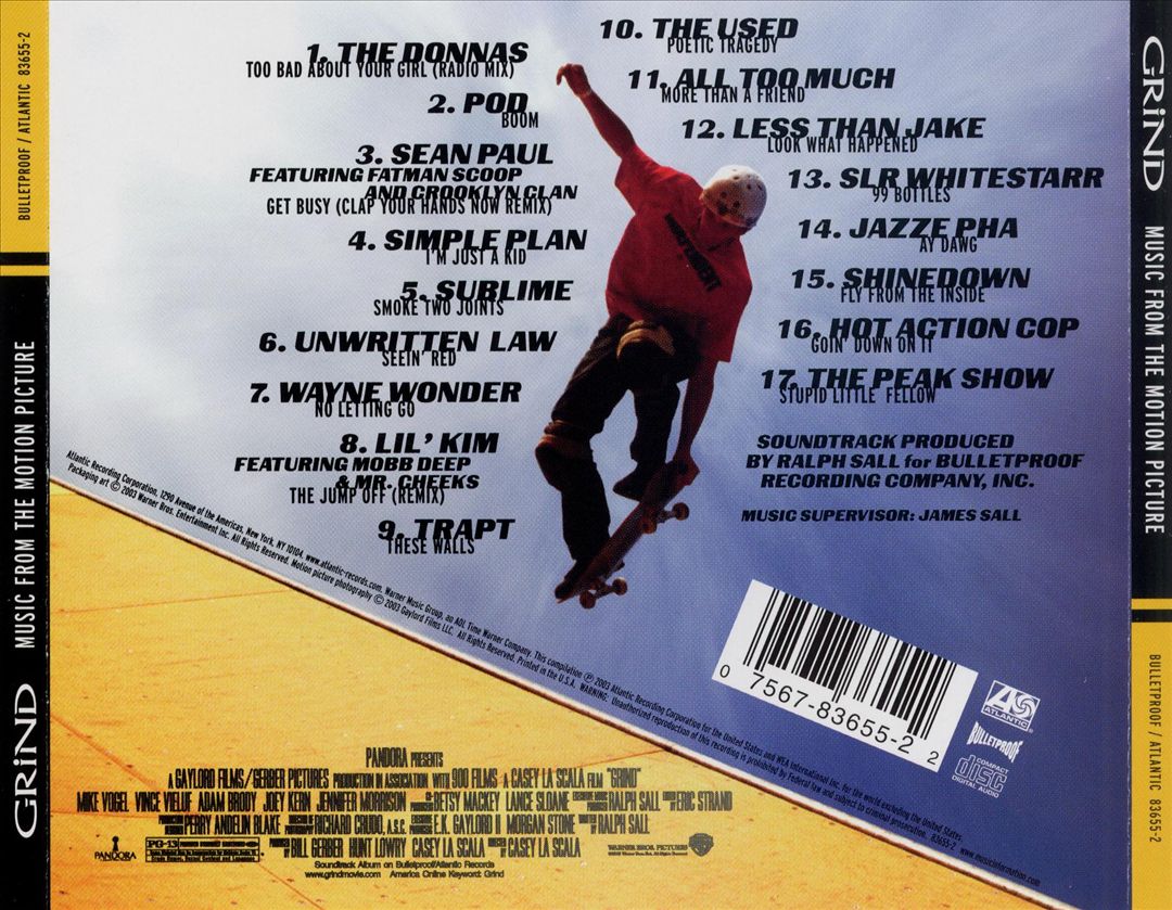 Grind cover art