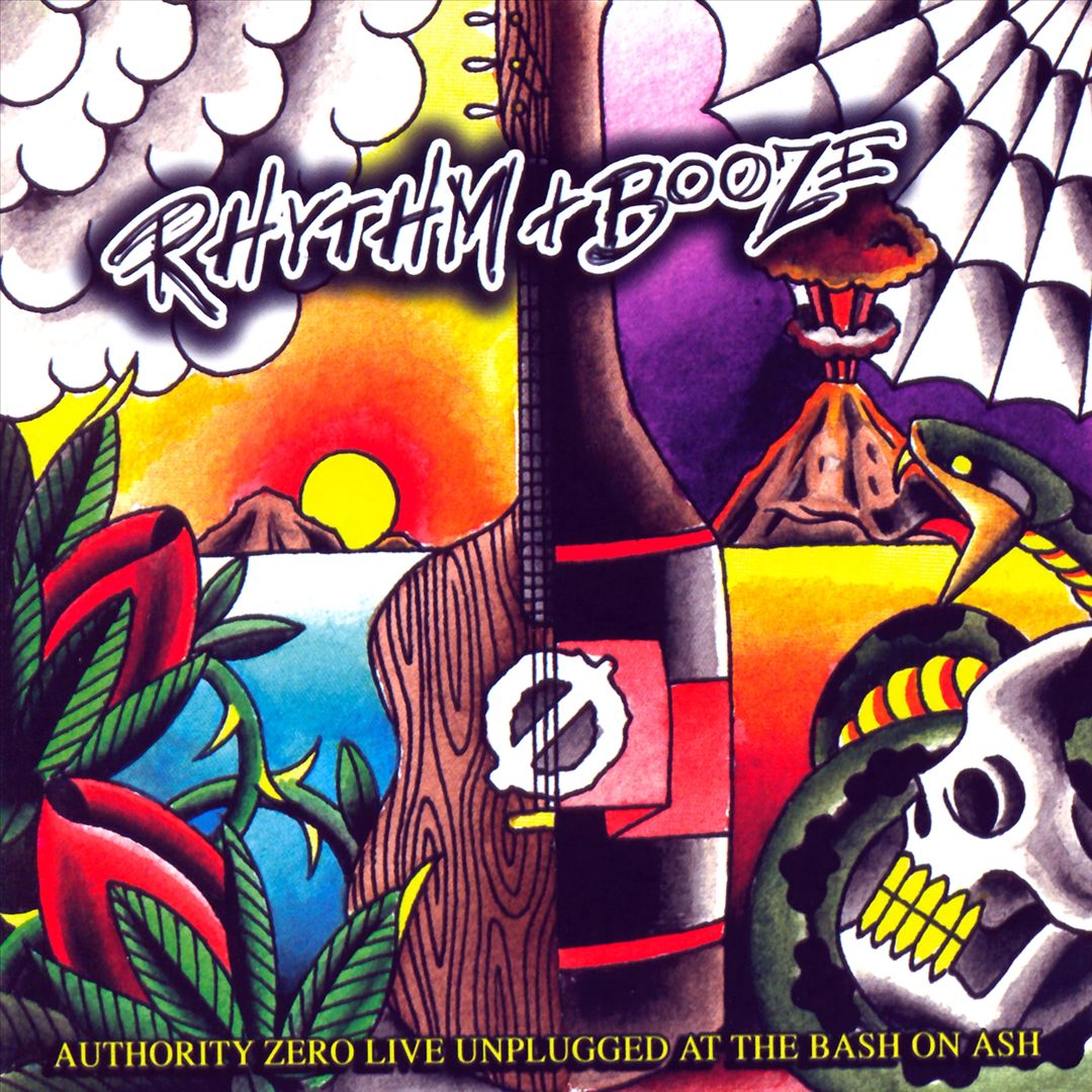 Rhythm and Booze cover art