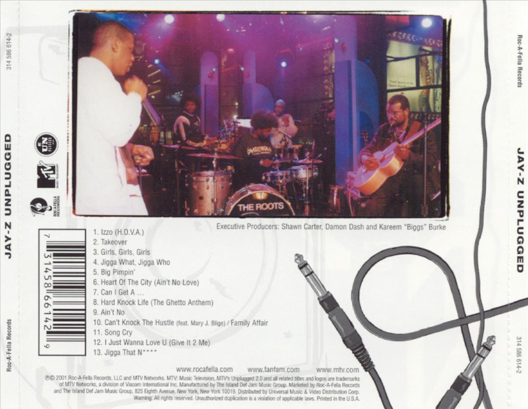 Unplugged cover art
