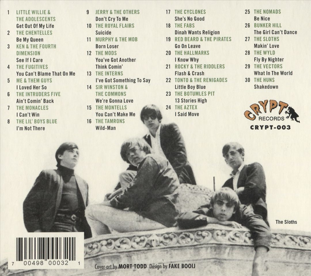 Back From the Grave, Vol. 3 & 4 cover art
