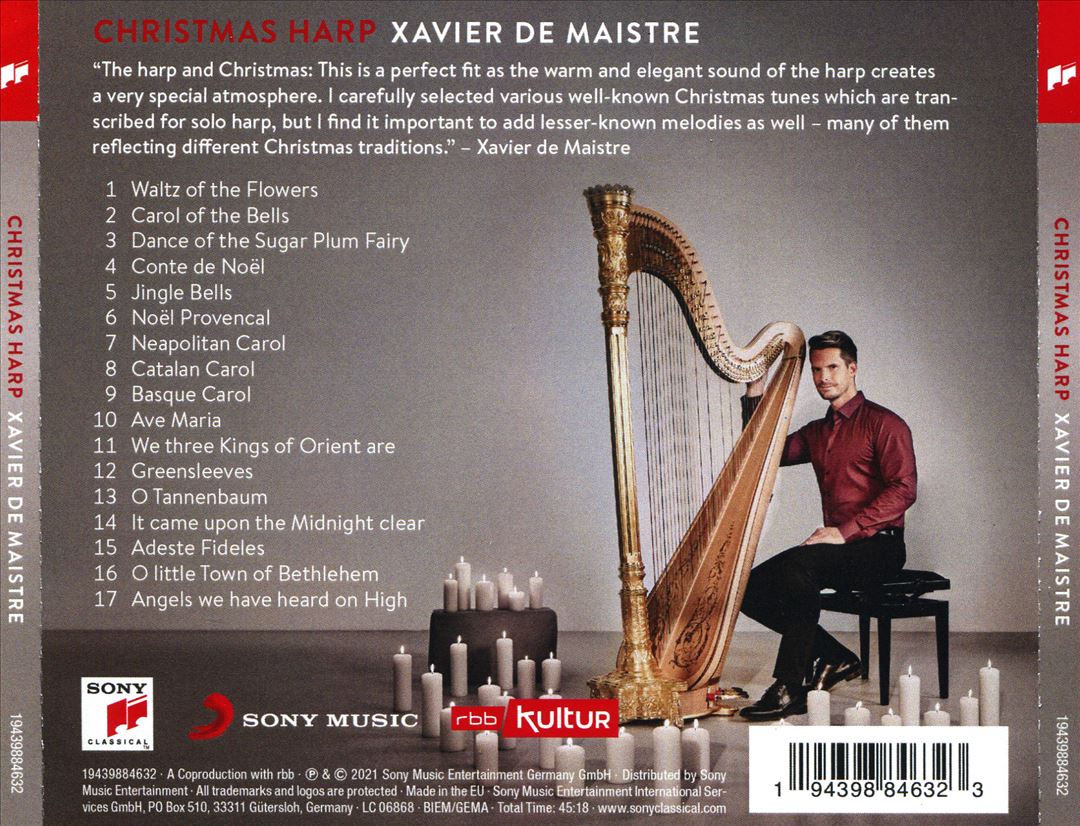 Christmas Harp cover art