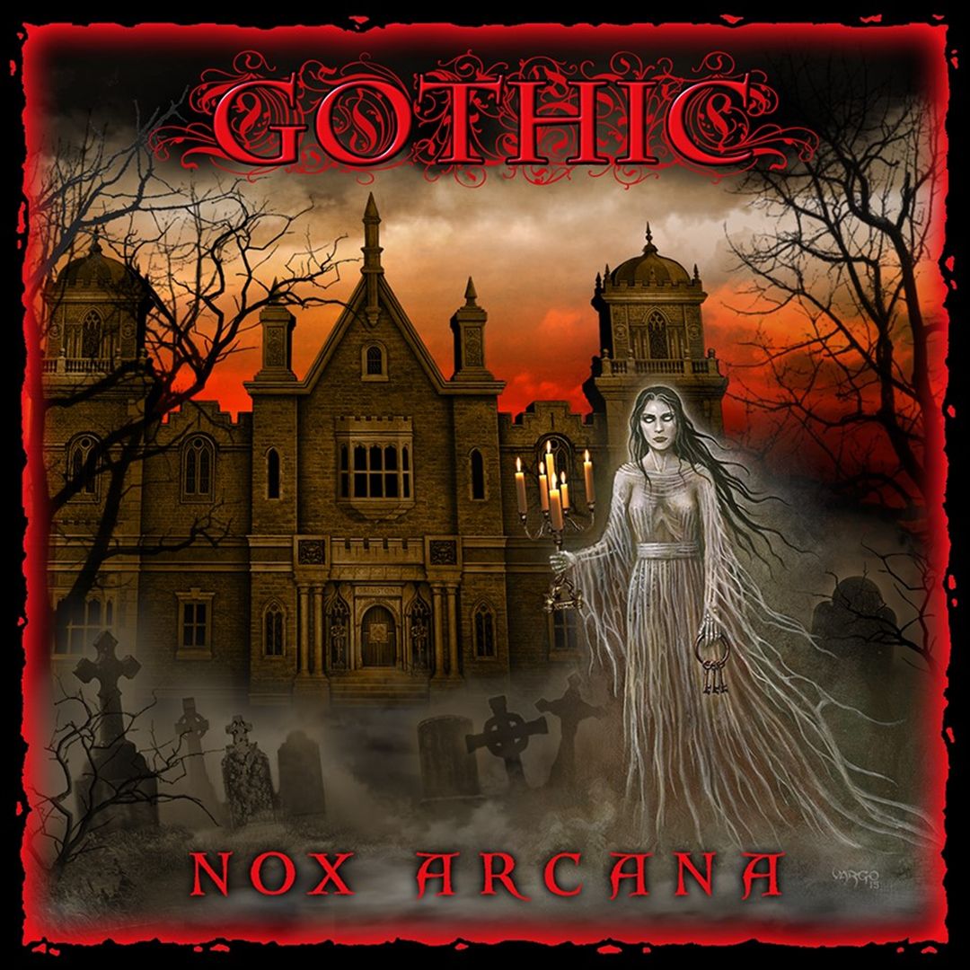 Gothic cover art