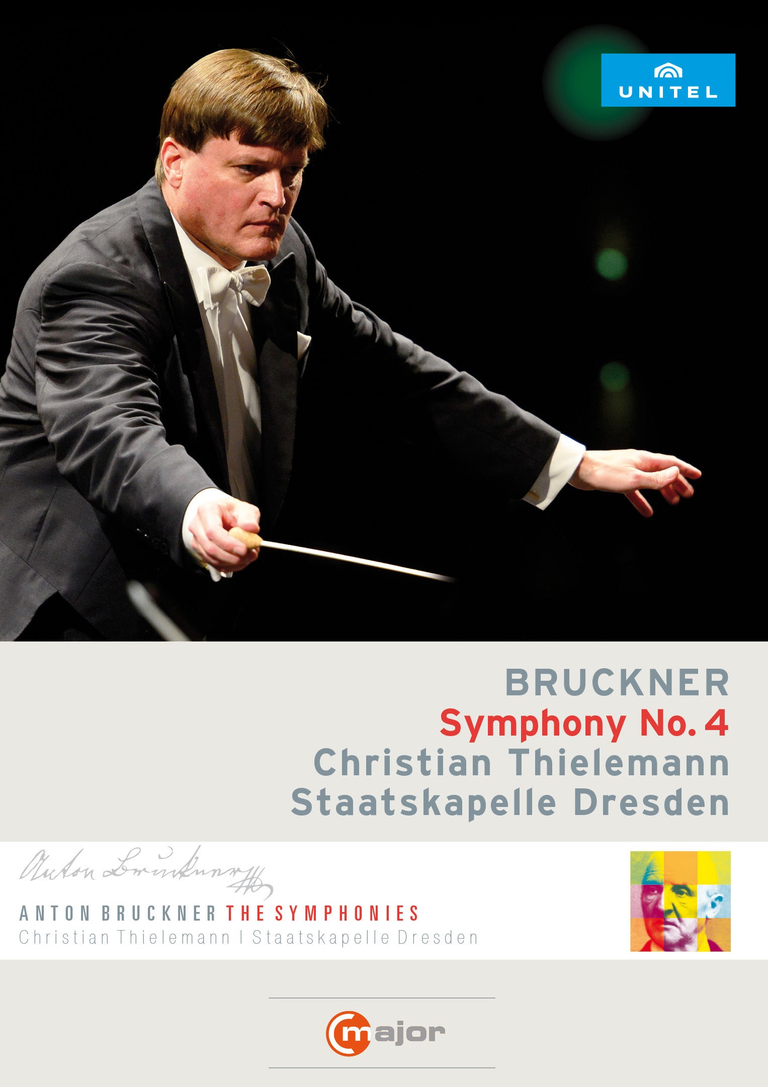 Bruckner: Symphony No. 4 [Video] cover art