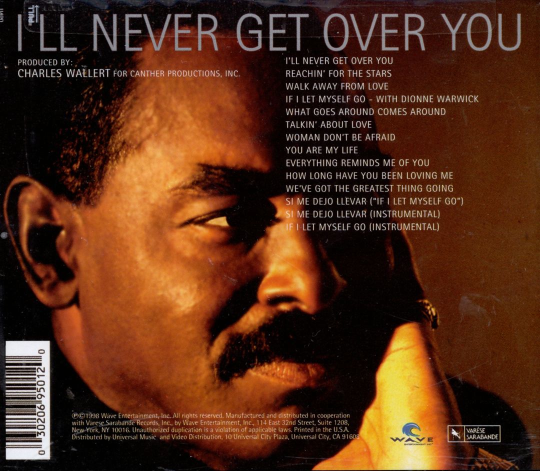 I'll Never Get Over You cover art