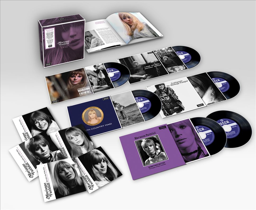 Cast Your Fate To The Wind: The Complete UK Decca Recordings [6 CD Boxset] cover art