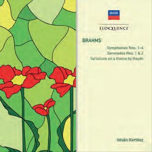 Brahms: Symphonies Nos. 1-4; Serenades Nos. 1 & 2; Variations on a theme by Haydn cover art