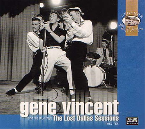 Lost Dallas Sessions 1957-1958 cover art