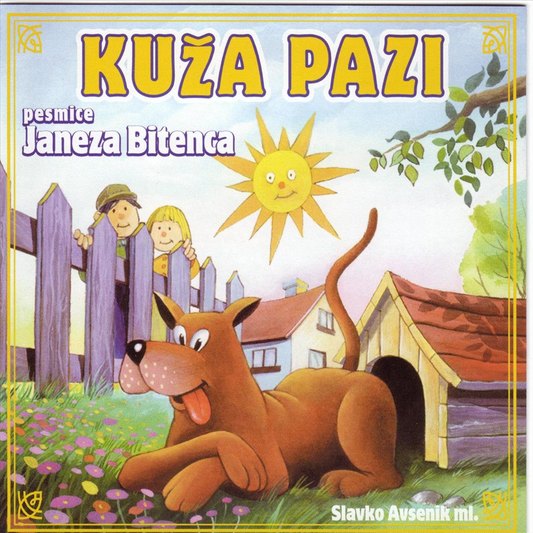 Kuža pazi cover art
