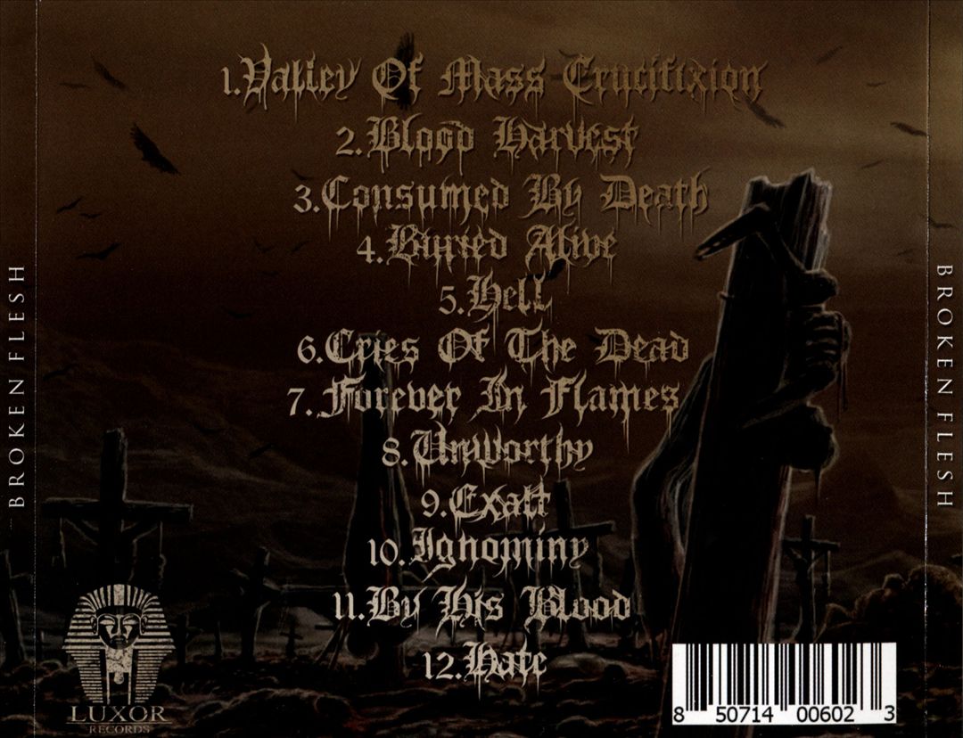 Broken Flesh cover art