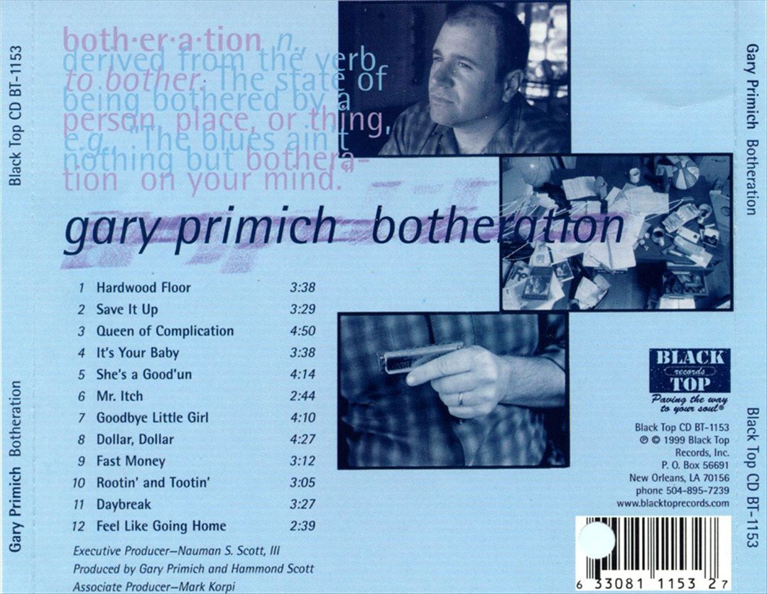 Botheration cover art