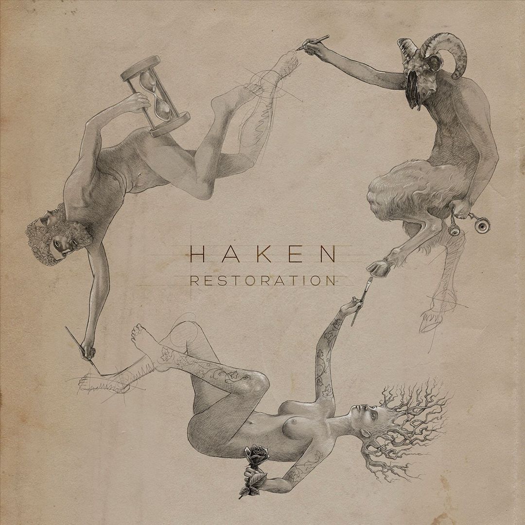 Restoration cover art