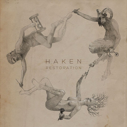 Restoration cover art