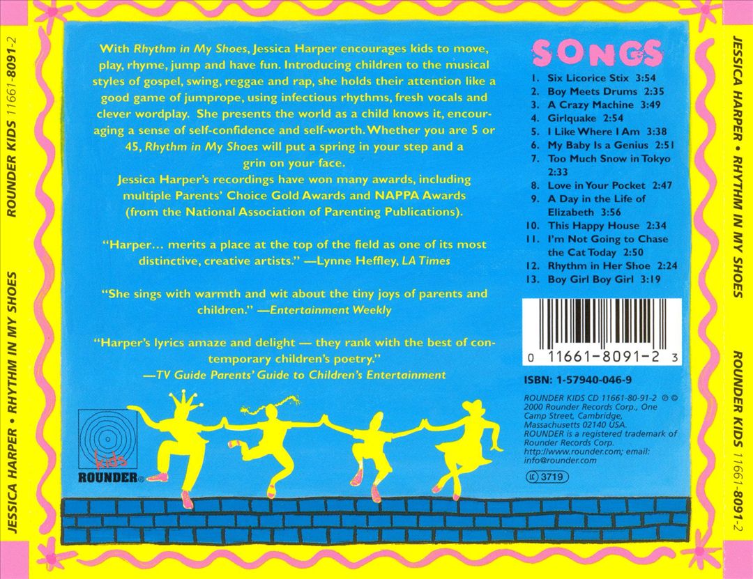 Rhythm in My Shoes cover art