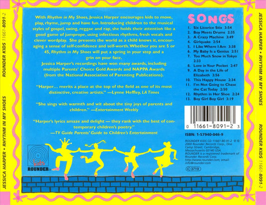 Rhythm in My Shoes cover art