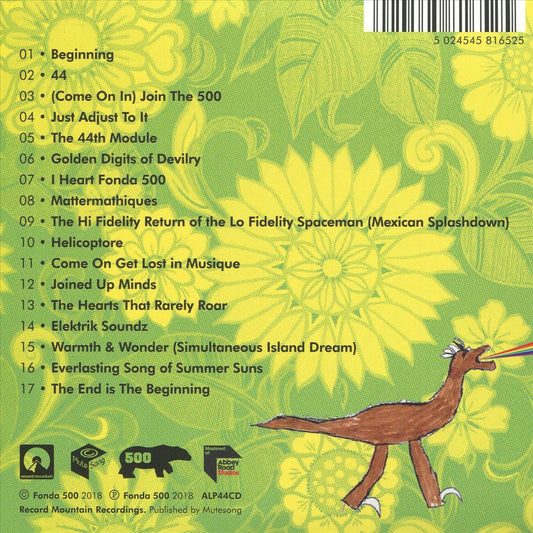 I Heart Fonda 500 cover art