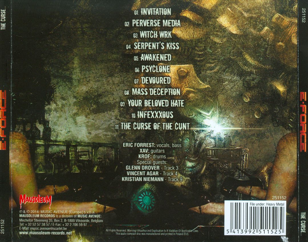 Curse... cover art