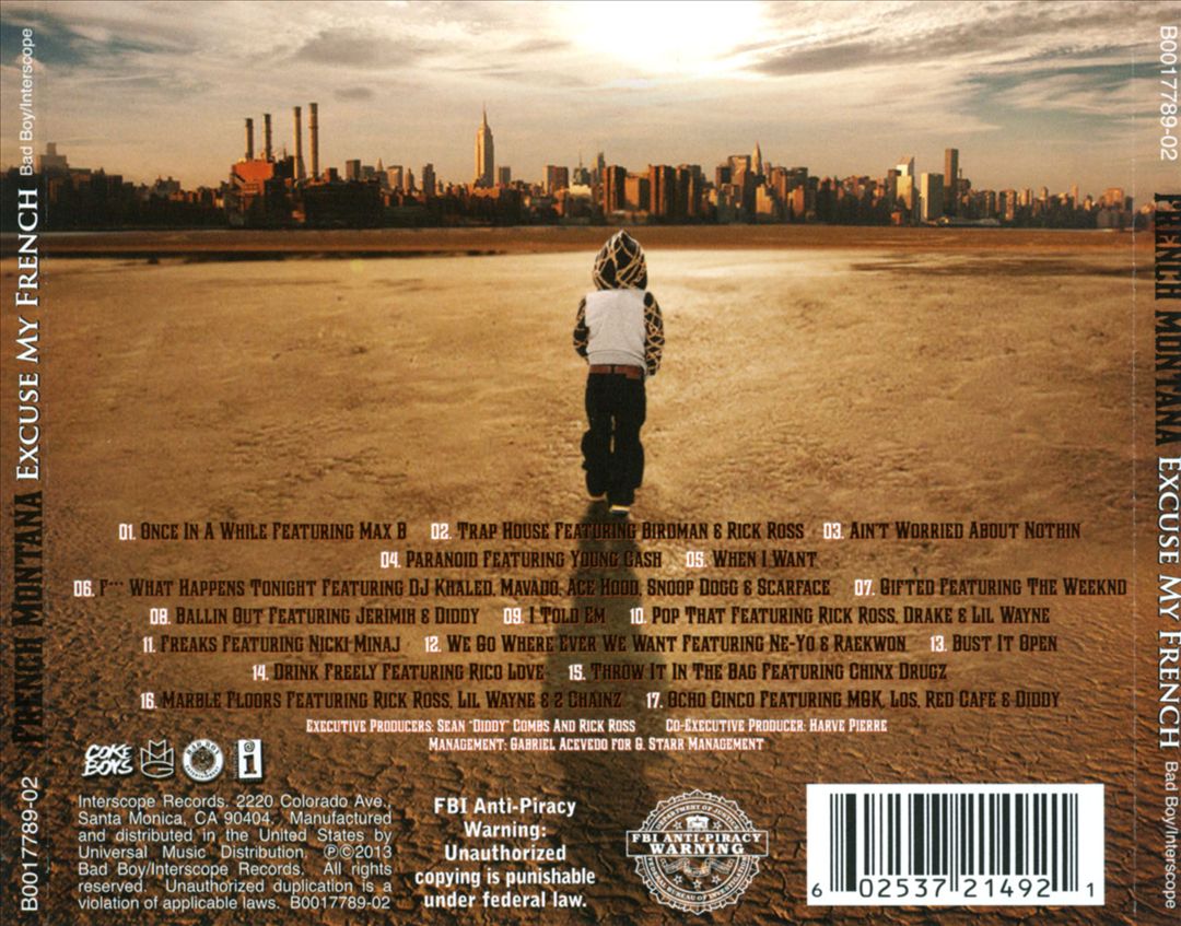 Excuse My French [Digital Download] [Bonus Tracks] cover art