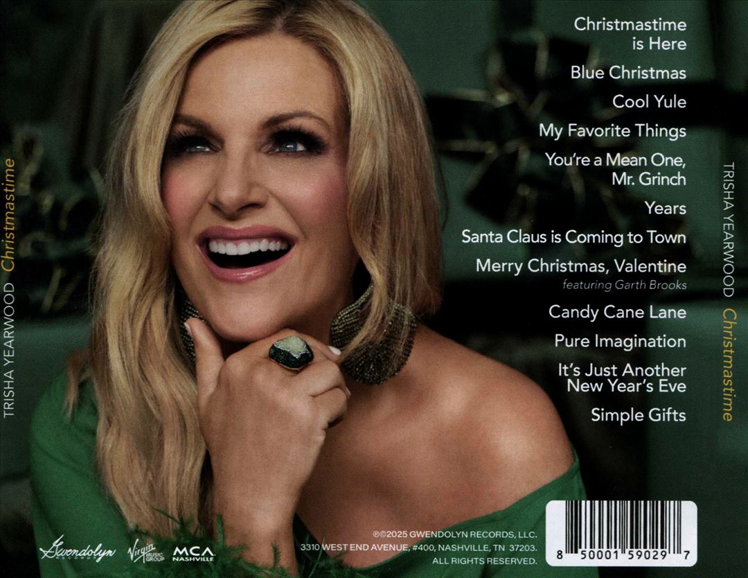Christmastime cover art