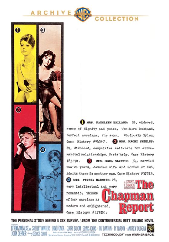 Chapman Report cover art