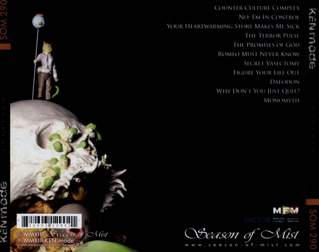 Entrench cover art
