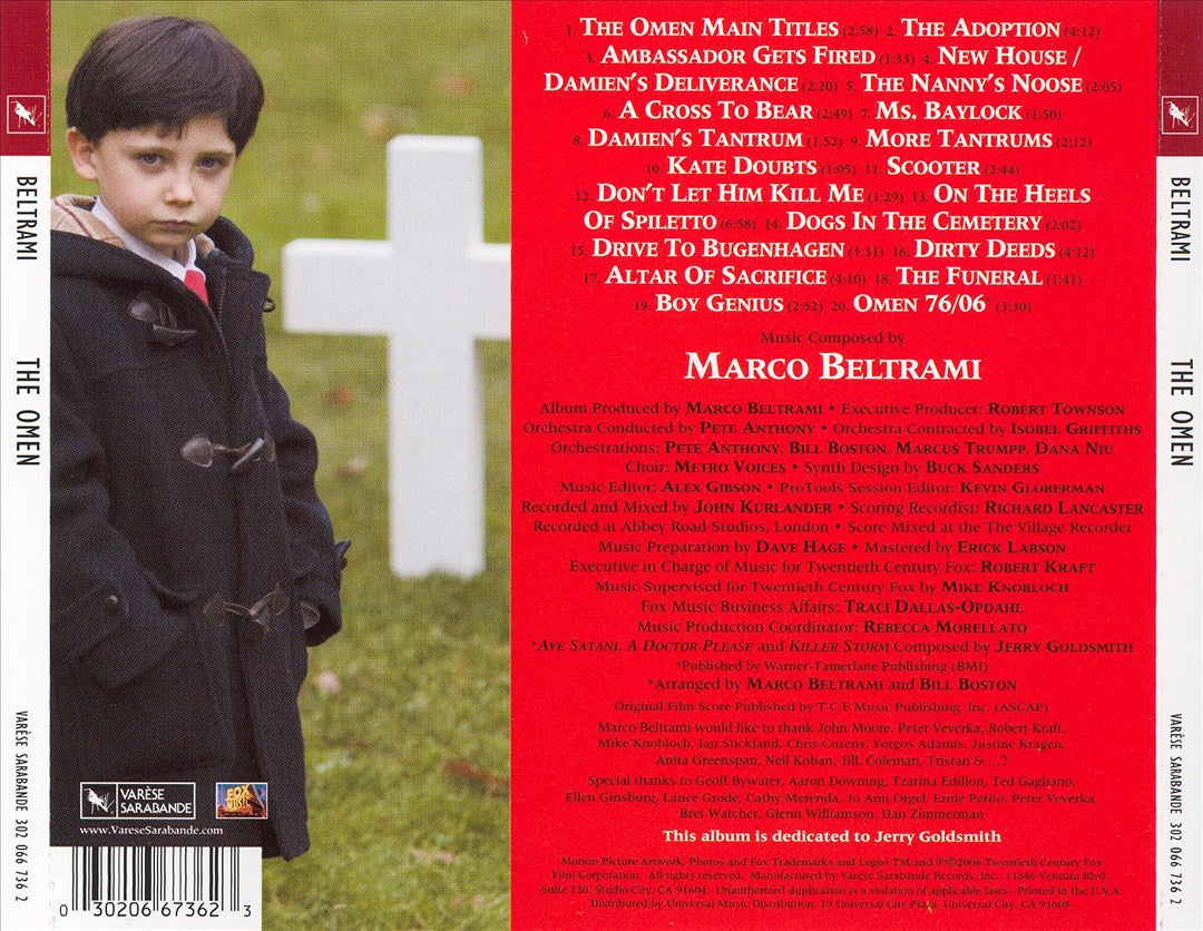 Omen [2006 Original Soundtrack] cover art