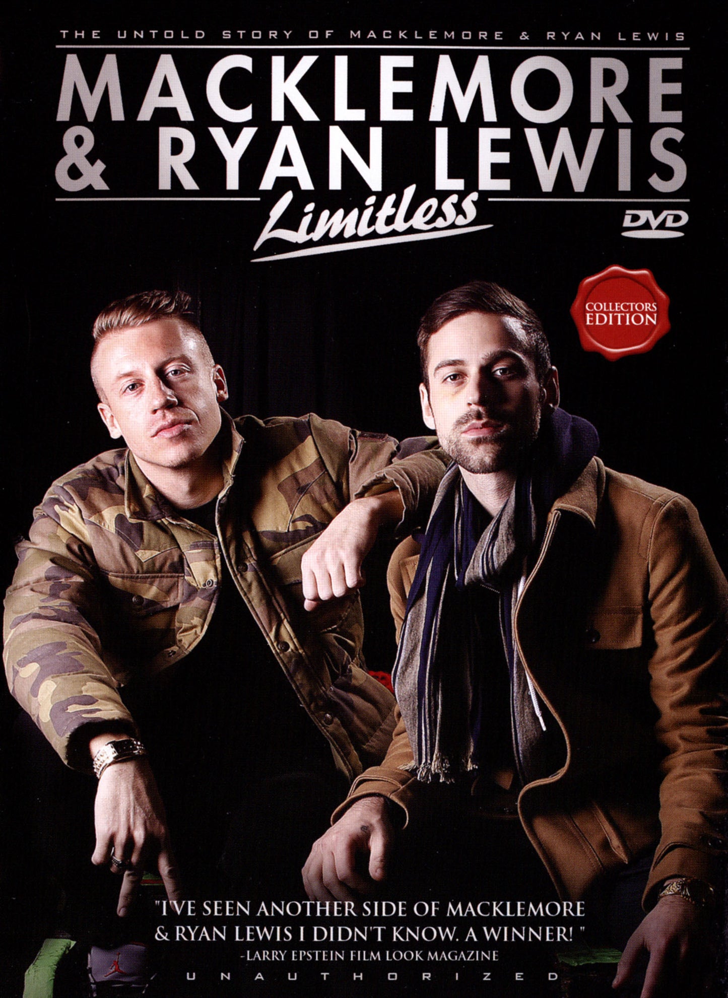 Limitless cover art