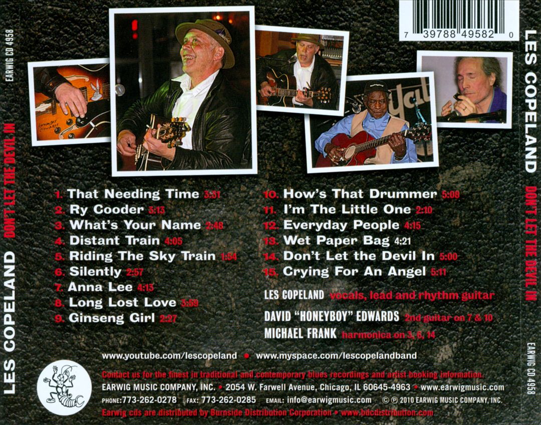 Don't Let the Devil In cover art