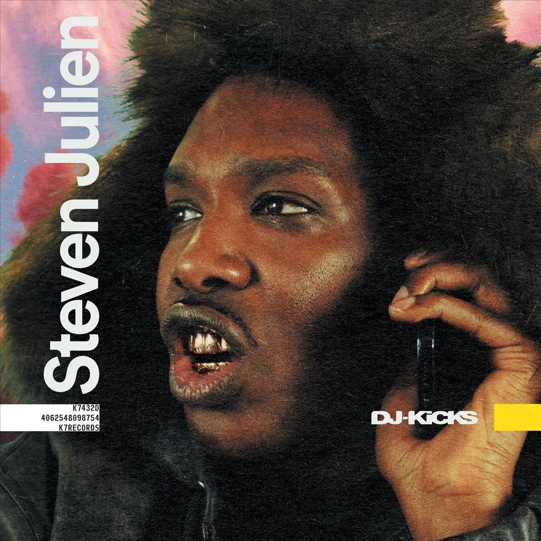DJ-Kicks: Steven Julien cover art