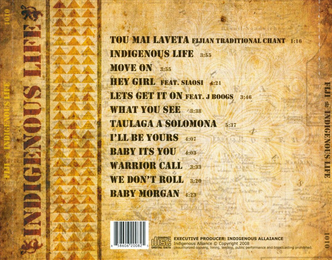 Indigenous Life cover art