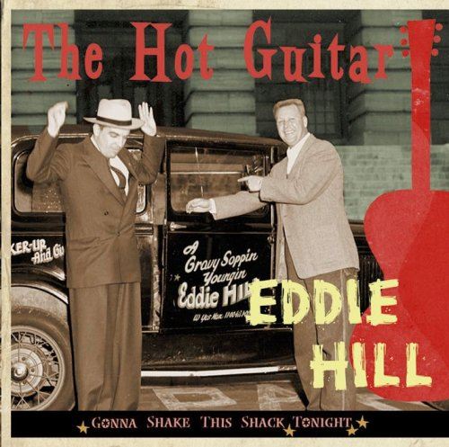 Hot Guitar: Gonna Shake This Shack Tonight cover art