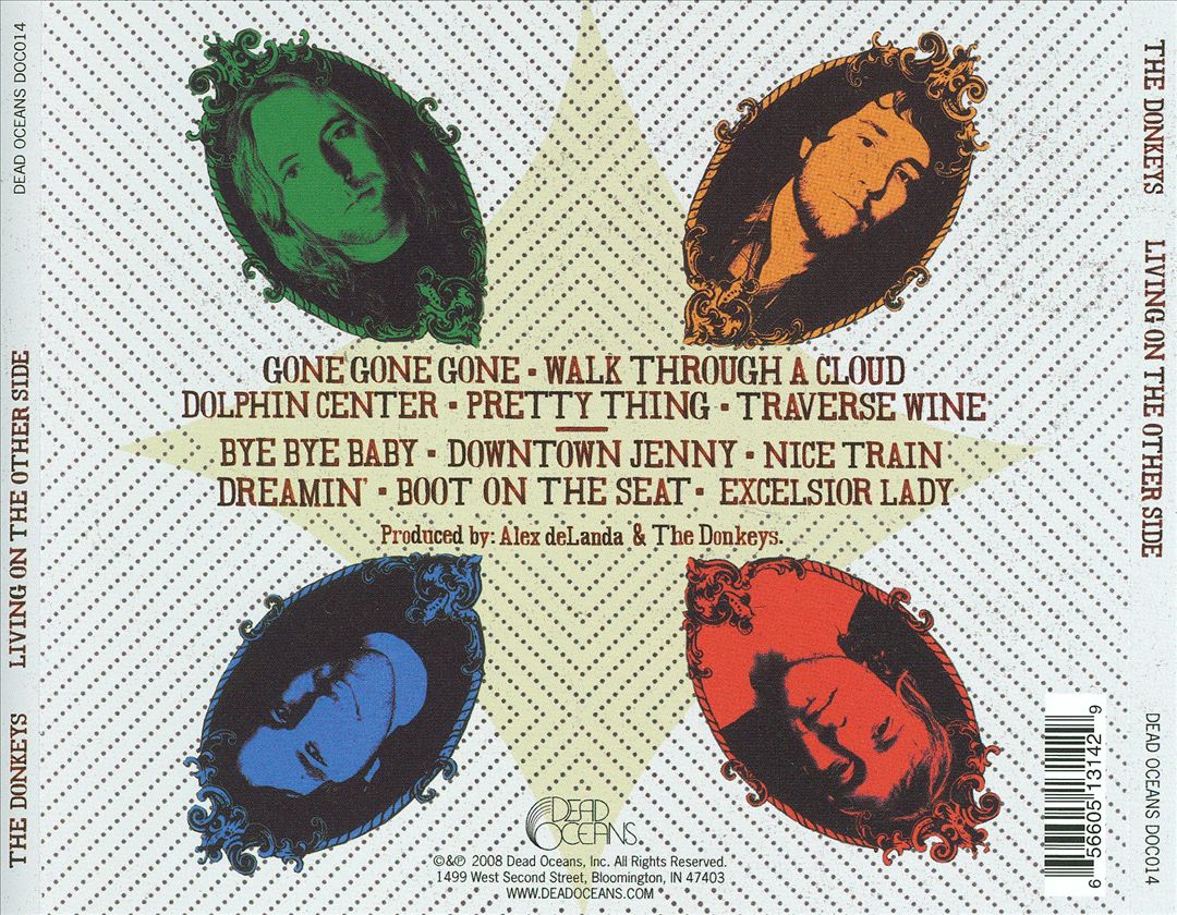 Living on the Other Side cover art